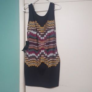 Bebe Dress.. Black mu